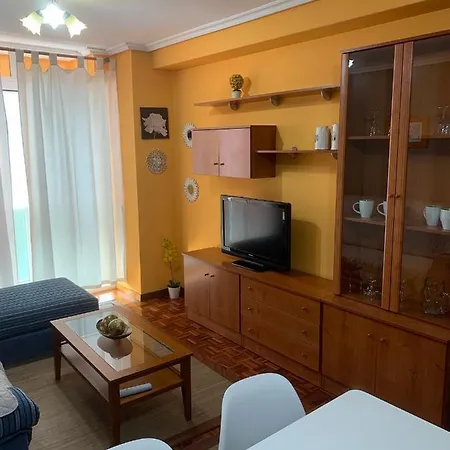 Piso Cerca De La Playa De Samil ויגו