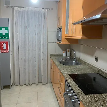 Piso Cerca De La Playa De Samil דירה *