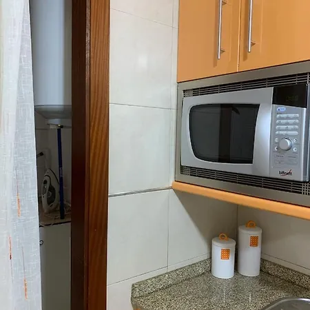 דירה Piso Cerca De La Playa De Samil *